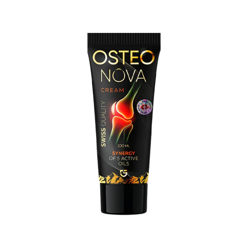 Osteonova Cream — Tube der Creme zur äußerlichen Anwendung, 100 ml